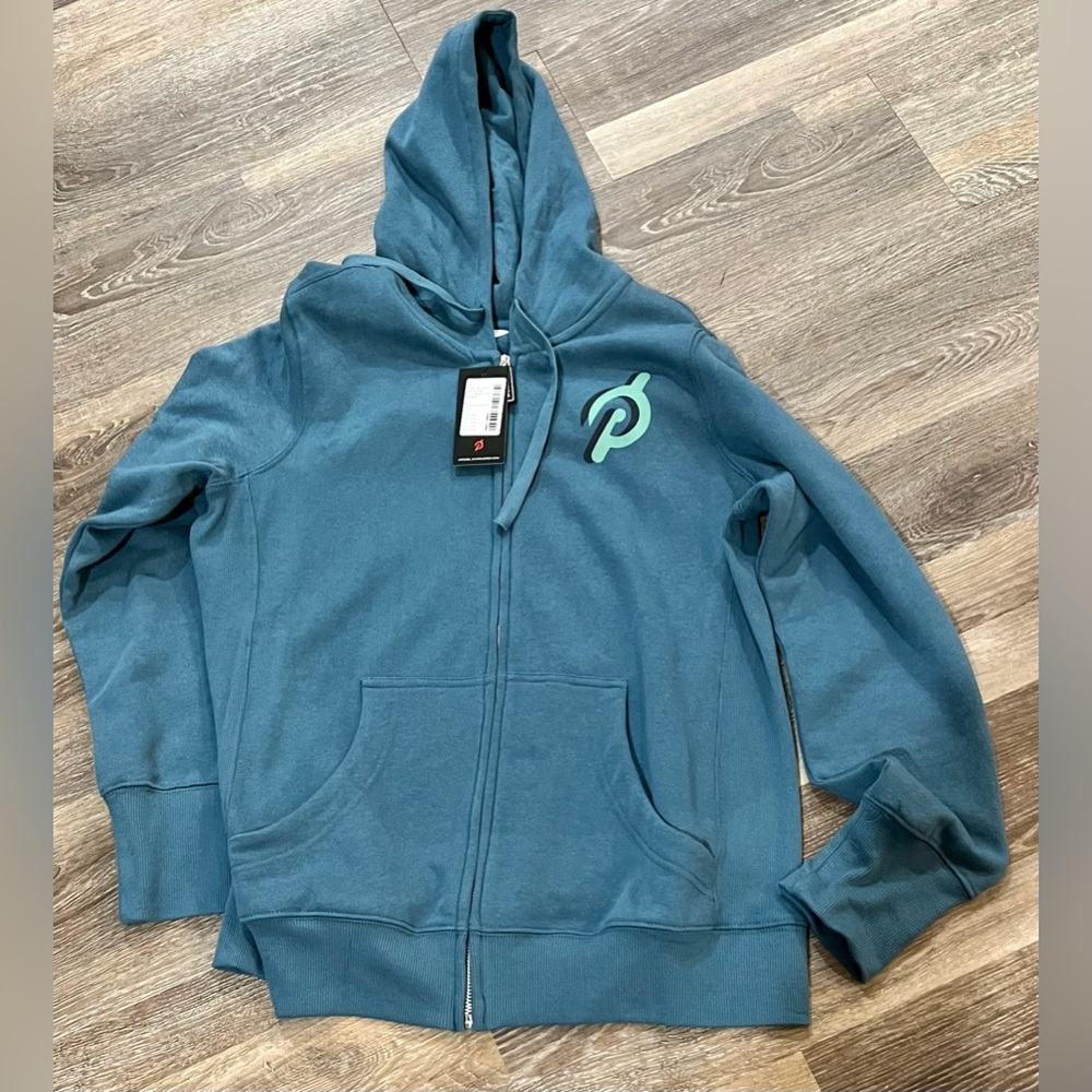 Peloton Digi Bloom Lightweight Zip Hoodie